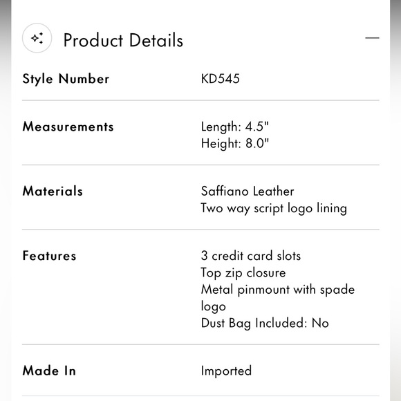 Kate Spade Gray and Cream 3/4 ZIP NWT retail $139 - Picture 4 of 6